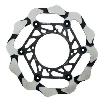 Maggiorazione disco freno BATFLY ALUMINIUM Ø 270 BRAKING - BY4128_POW02