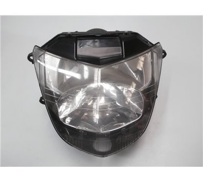 Front motorcycle light
