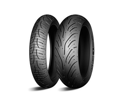 Front motorcycle tire - MICHELIN - SGR-11.6811754A
