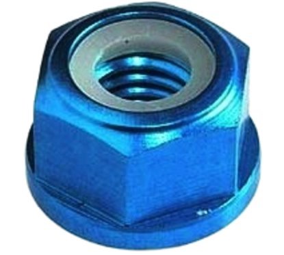 Ergal self-locking nut M12 X1,25 - LT-0011M12125 - Lightech