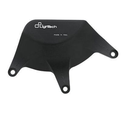 Right side clutch cover protection in aluminium - LT-ECPKA003NER - Lightech