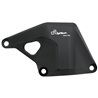 Protezione copri frizione lato DX in alluminio - LT-ECPMV004NER - Lightech