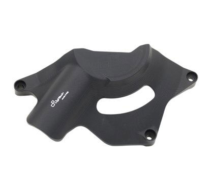 Right side clutch cover protection in aluminium - LT-ECPYA009NER - Lightech