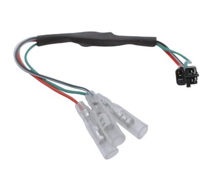 Honda Adapter Kit with Integrated Resistors (3 pin) - LT-FRE019 - Lightech