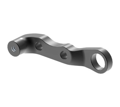 Gear lever and stabilizer support bracket R1 from 2020 - LT-FTR862NER - Lightech