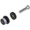 KIT ADATTATORE PROTEZIONE LEVA APRILIA RSV4 LIGHTECH
