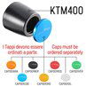 Aluminum motorcycle handlebar counterweights for Tracer 7 / GT - LT-KTM436 - Lightech