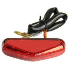 Motorcycle rear light with stop and position light function - LT-LT013 - Lightech