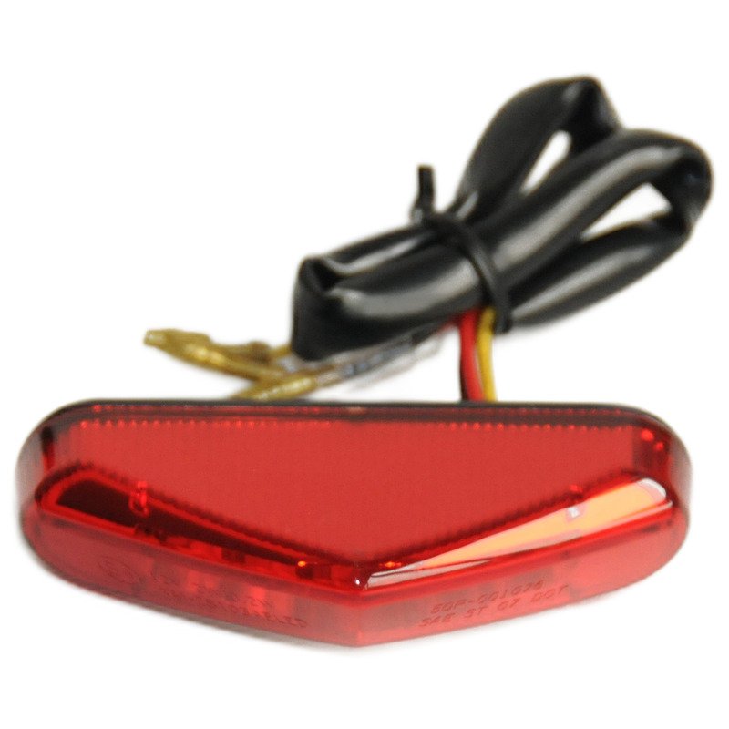 Motorcycle rear light with stop and position light function - LT-LT013 - Lightech