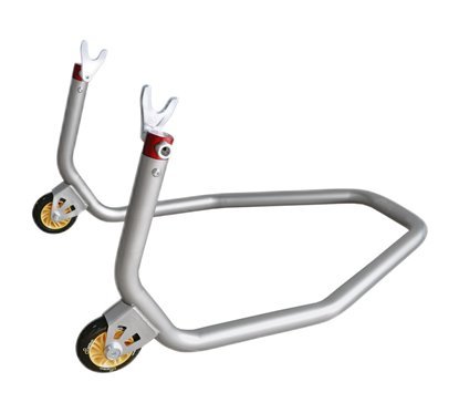 Stainless steel rear stand with forks - LT-RSS005F - Lightech