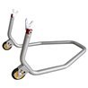 Stainless steel rear stand with forks - LT-RSS005F - Lightech