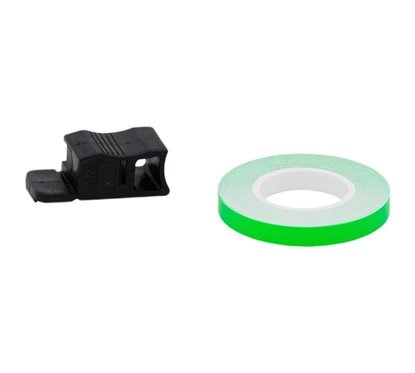 Green wheel reflective profiles - LT-STK051 - Lightech