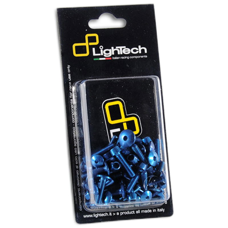 Kit viti telaio Honda Hornet 600 2011 25 pz. - LT-1HHT - Lightech