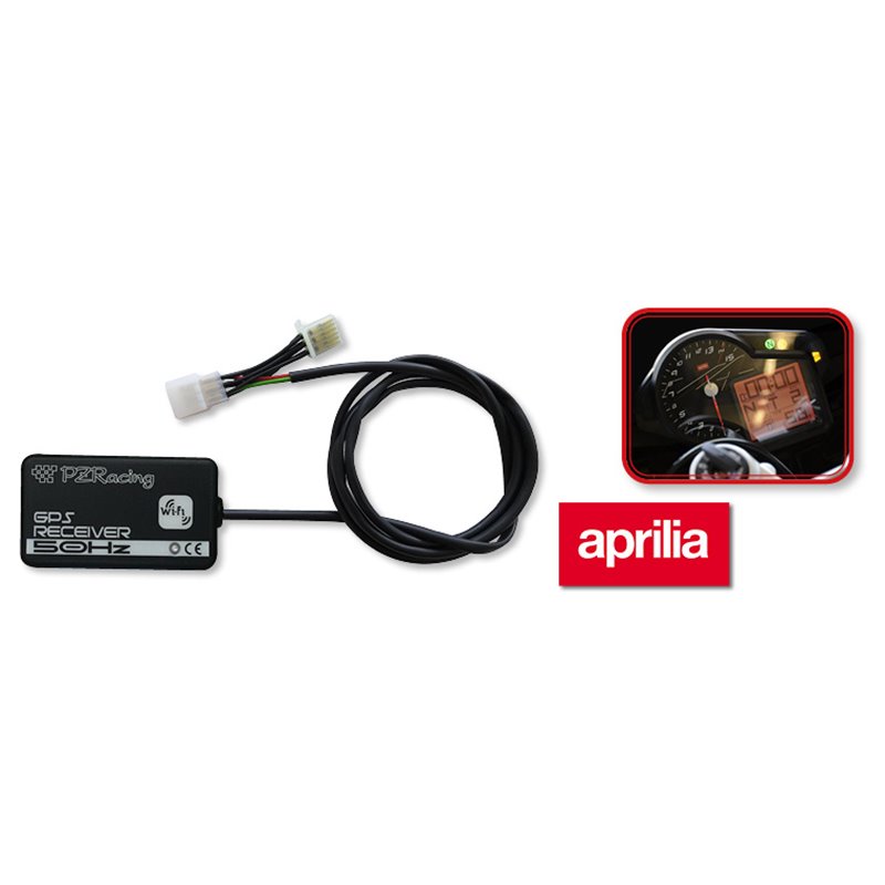 A2-Tronic RICEVITORE GPS PER CRUSCOTTI ORIGINALI APRILIA AP601 PZRacing
