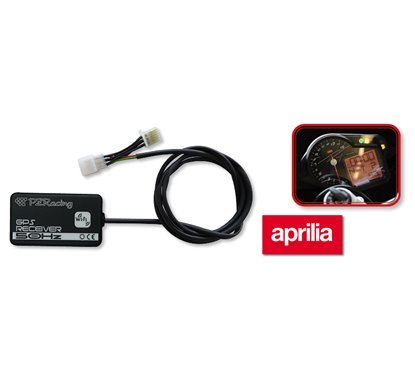 A2-Tronic GPS receiver for OEM Aprilia dashboard - Aprilia AP601 by PZRacing.