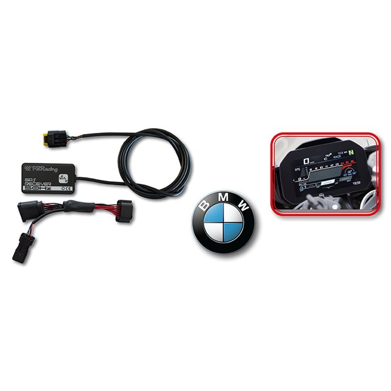 B2-Tronic GPS receiver for OEM BMW dashboard - BMW BW601 by PZRacing.