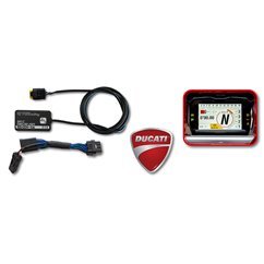 P2-Tronic GPS receiver for OEM Ducati Panigale V4 dashboard - Ducati P2601 by PZRacing.