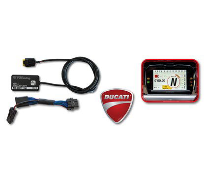 P2-Tronic RICEVITORE GPS PER CRUSCOTTI ORIGINALI Ducati Panigale V4 PA601 PZRacing