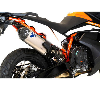 KT3208040ITC homologated silencer, in stainless steel KTM ADVENTURE 890 2023 Termignoni