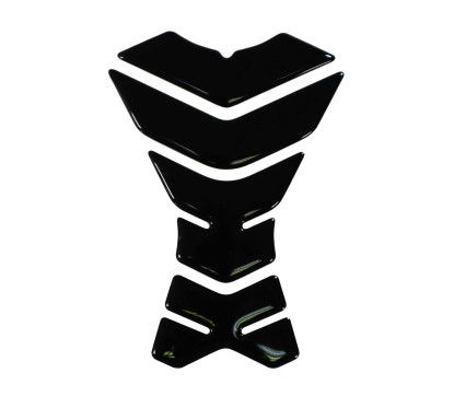 PROTEZIONE SERBATOIO RESINATA TIPO 3 MODULARE NERO Forbikes