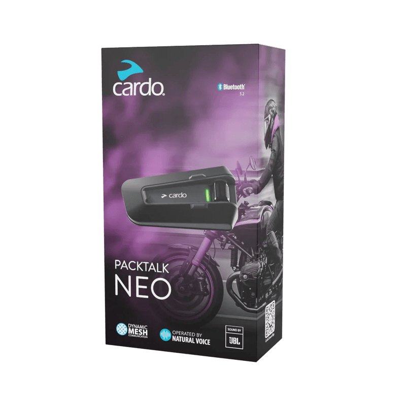 Packtalk Neo DUO - Motorcycle Intercom (Pack of 2)