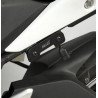 Placchette copri fori poggiapiedi posteriori (pezzo singolo lato sx), Honda CBR250 R '11- /...