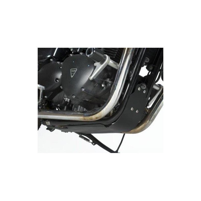 Paracoppa color nero, Triumph Thruxton 06- /Bonneville 06- /Scrambler '06- R&G BP0001BK
