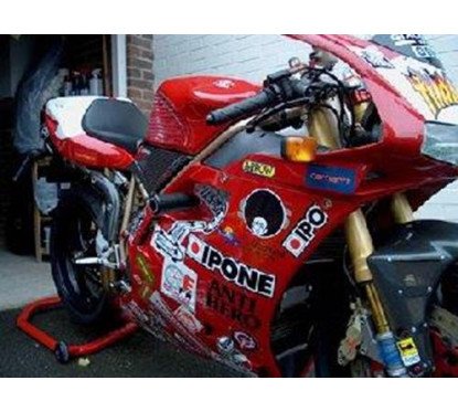 Tamponi paratelaio - Ducati 748/916/996 (fino al '01) R&G CP0008BL