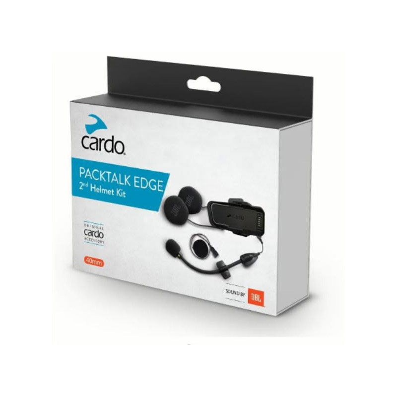 PACKTALK PRO/EDGE Half-Helmet Kit Black