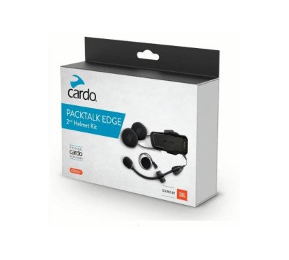 Cardo Packtalk Edge 2nd Kit Casco JBL Nero