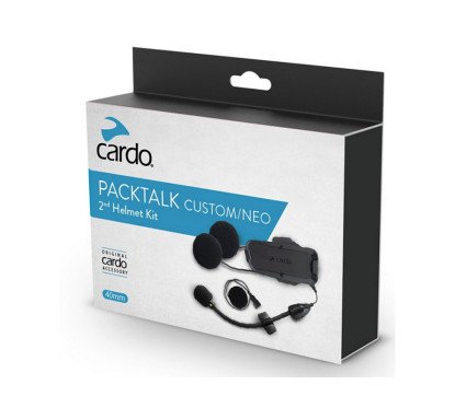 Cardo Kit Audio Packtalk Custom/Neo 2nd Helmet Kit