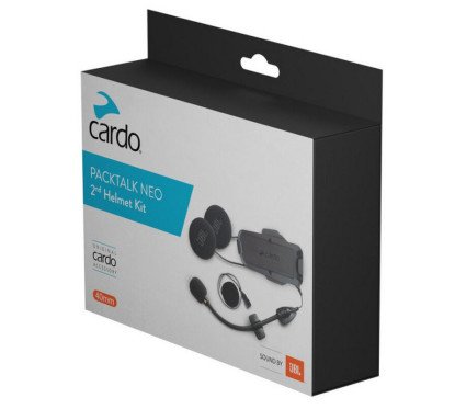 Cardo Kit Audio Packtalk Neo 2nd Casco con Suono by JBL