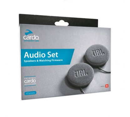 45 MM Cardo AUDIO KIT with Sound by JBL
