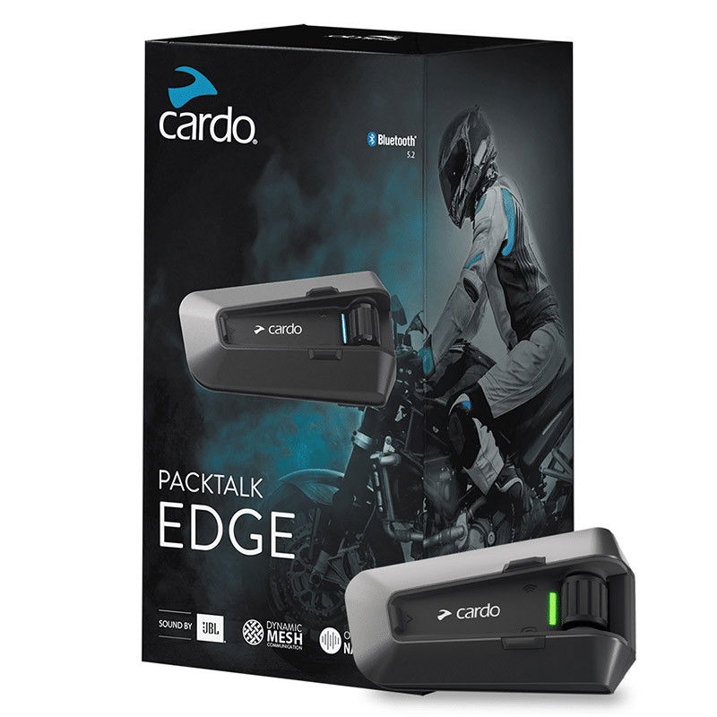 Packtalk Edge - Interfono per Motociclisti 1a Unità colore nero