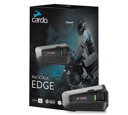 Packtalk Edge - Interfono per Motociclisti 1a Unità colore nero