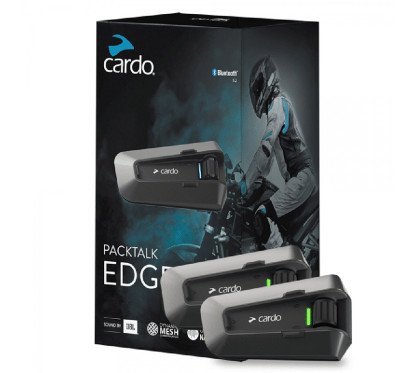 Packtalk Edge DUO - Interfono per Motociclisti (Confezione da 2)