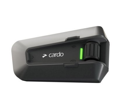 Cardo Systems Packtalk NEO - Interfono per Motociclisti Nero