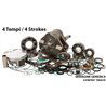 Kit revisione motore Polaris Ranger 800 4x4 2011-2014 WR101-185B WRENCH RABBIT Kit revisione motore Polaris Ranger 800 4x4 2011-2014 WR101-185B WRENCH RABBIT