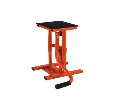 Cavalletto Alzamoto Off-Road Cross a Leva - Arancione Smontabile