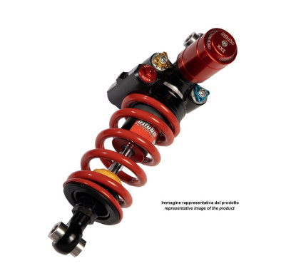 Rear Mono Shock - Vaschetta unita - 3 Adjustments, Red Spring BW041XXZ31V2 BITUBO