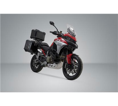 Adventure Luggage Set USA model for Ducati Multistrada V4 2020  SW-MOTECH