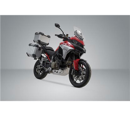Adventure Luggage Set USA model for Ducati Multistrada V4 2020  SW-MOTECH