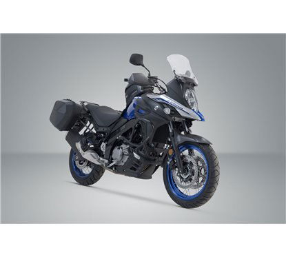 Urban ABS Side Case System for Suzuki V-Strom 650XT 2016 SW-MOTECH