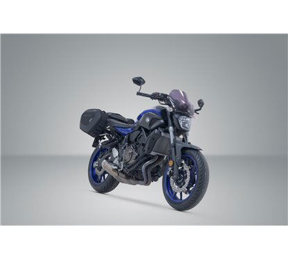 Set of PRO BLAZE side bags Yamaha Tracer 700 2016-2019 SW-MOTECH