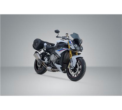 Set of PRO BLAZE side bags H BMW S 1000 R 2013-2016 SW-MOTECH