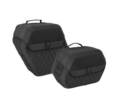 Legend Gear LH2/LH1 side bags system Kawasaki Vulcan S 2016 SW-MOTECH