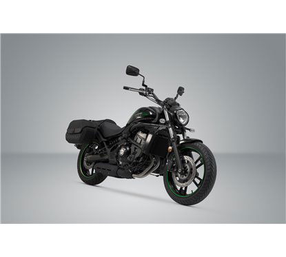 Legend Gear LH2/LH1 side bags system Kawasaki Vulcan S 2016 SW-MOTECH