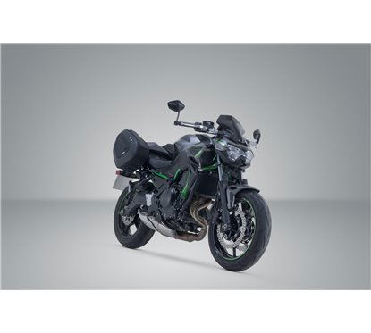 Set of PRO BLAZE H side bags for Kawasaki Z 650 2016-2019 SW-MOTECH
