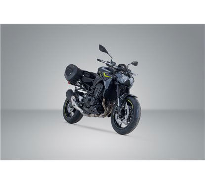 Set of PRO BLAZE H side bags for Kawasaki Z 900 2016-2019 SW-MOTECH