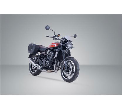 Set of PRO BLAZE H side bags for Kawasaki Z 900RS 2017-2020 SW-MOTECH